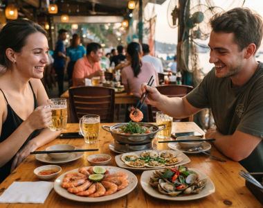 Đi hai người nên gọi bao nhiêu món hải sản là vừa?